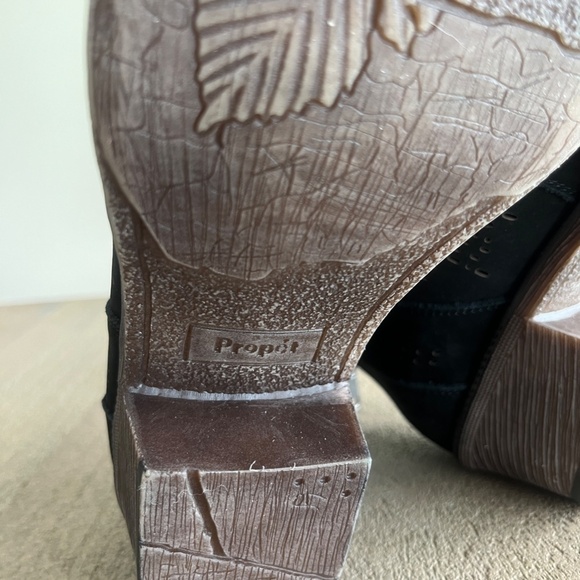 NWOT Women's Propet Remy Bootie Size 7.5 Black - Picture 2 of 12